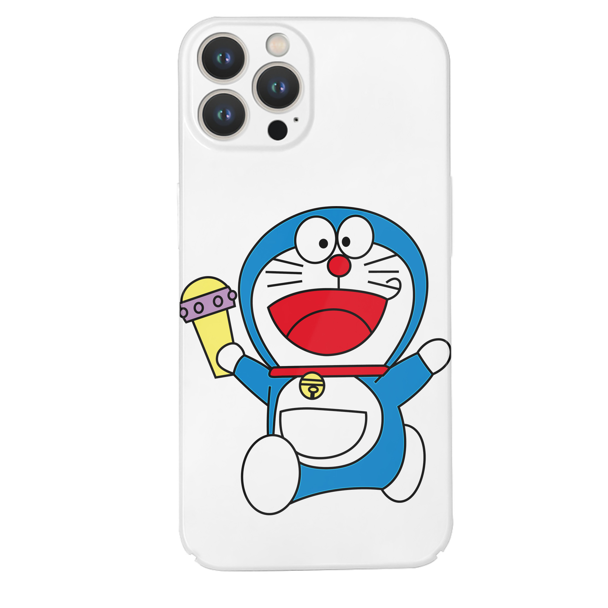 （画像用） ドラえもん Doraemon 【iPhone 14シリーズ対応】ハードケース